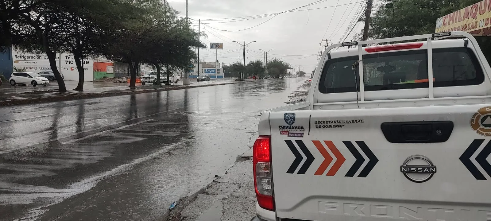 Chihuahua mantiene alerta preventiva por lluvias fuertes, tormentas eléctricas y granizo - imagen 1
