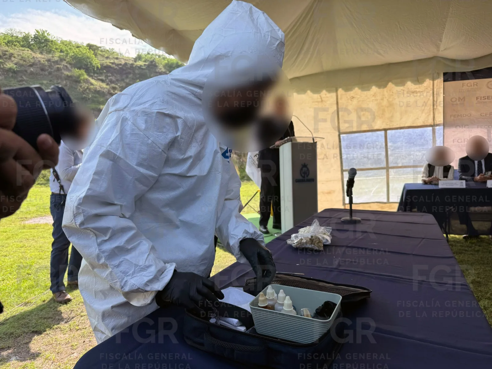 FGR incinera más de 600 kilos de drogas y destruye máquinas tragamonedas en Guanajuato - imagen 4