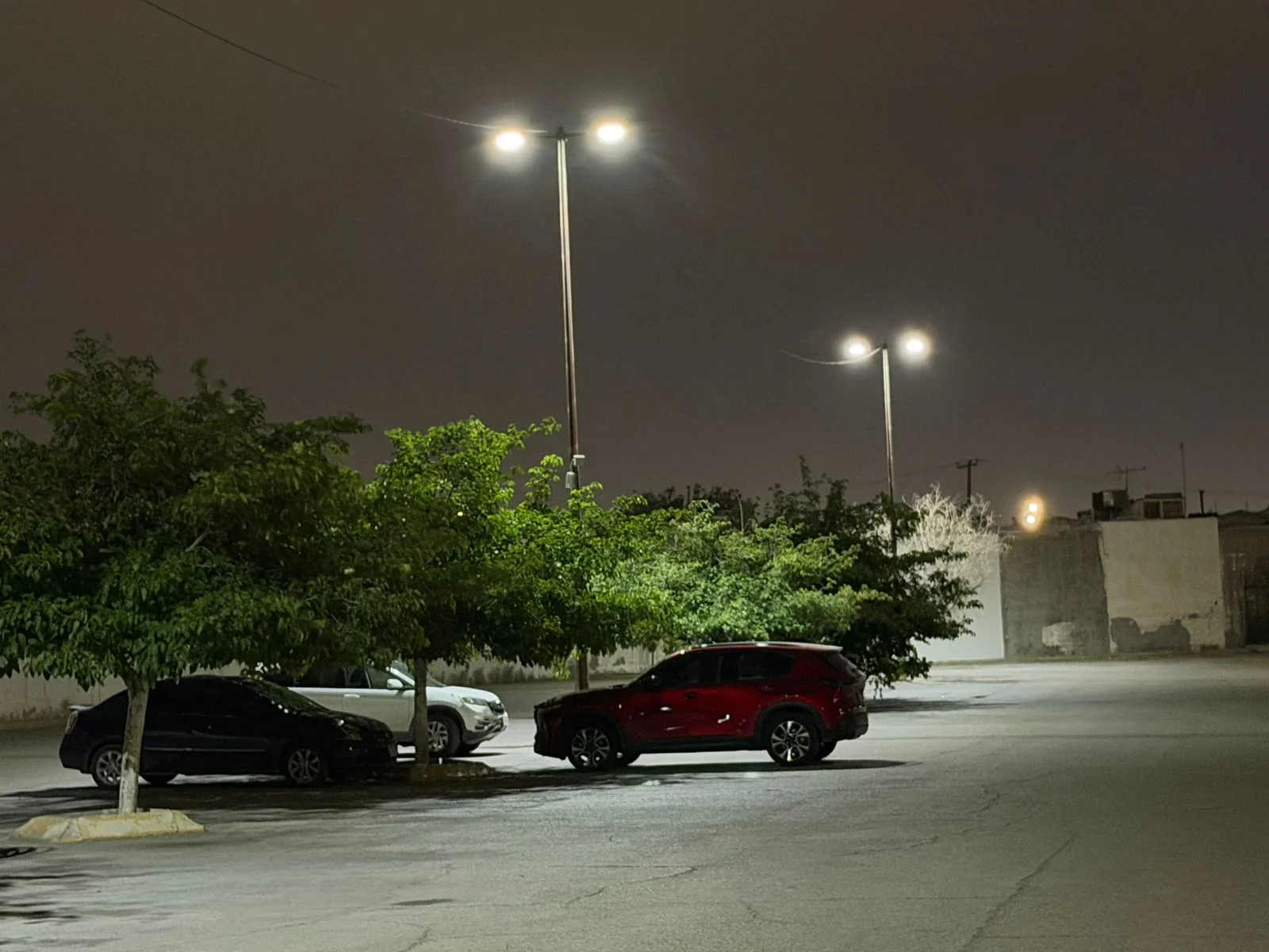 OMEJ mejora iluminación y seguridad en estacionamiento del Hospital 35 en Juárez - imagen 4