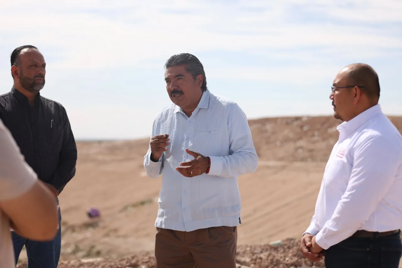 Supervisa alcalde de Juárez avances en operación del relleno sanitario y manejo de residuos - imagen 7