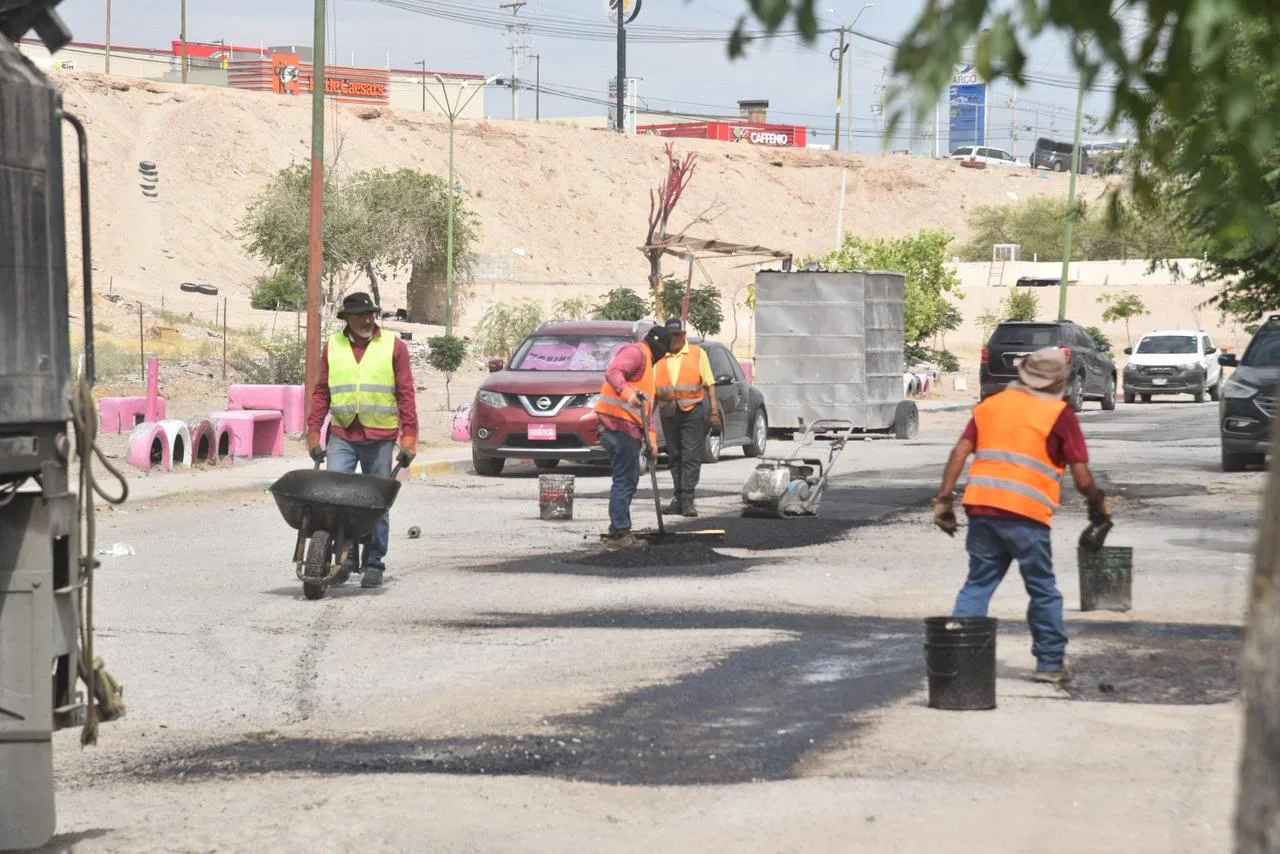Obras Públicas repara más de 2,300 baches en la ciudad durante junio - imagen 2