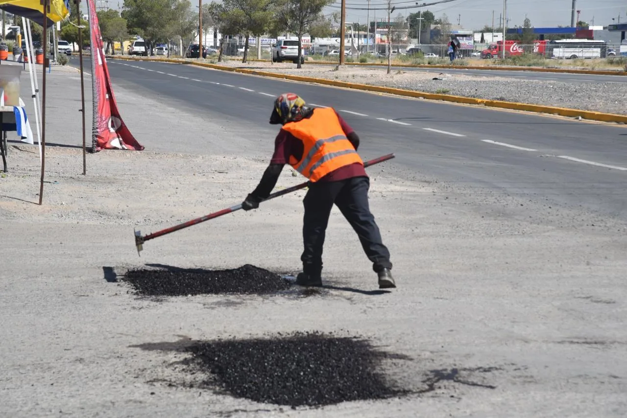 Obras Públicas repara más de 2,300 baches en la ciudad durante junio - imagen 5