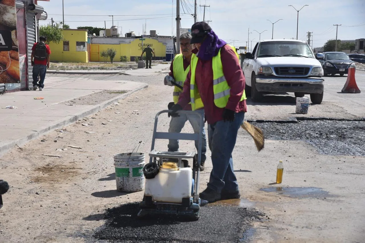 Obras Públicas repara más de 2,300 baches en la ciudad durante junio - imagen 9