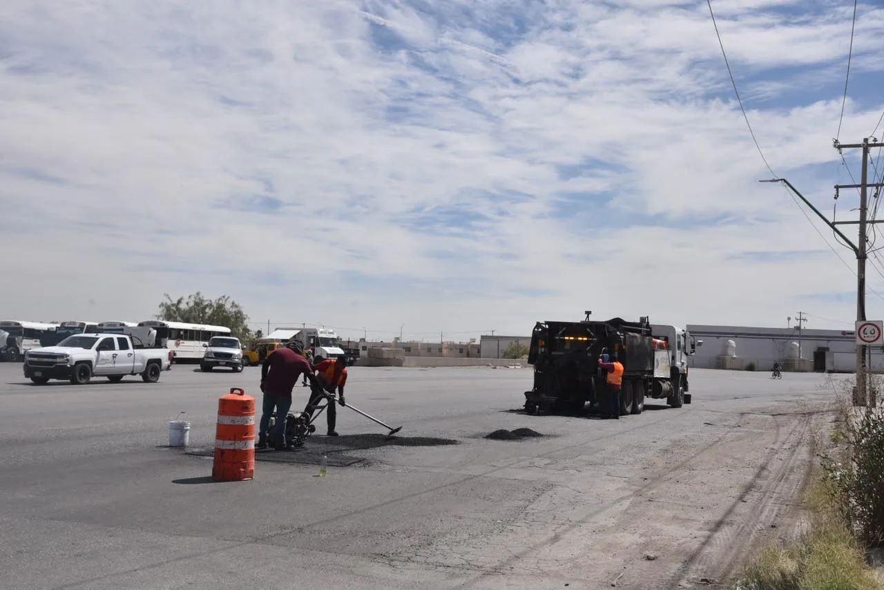 Obras Públicas repara más de 2,300 baches en la ciudad durante junio - imagen 7