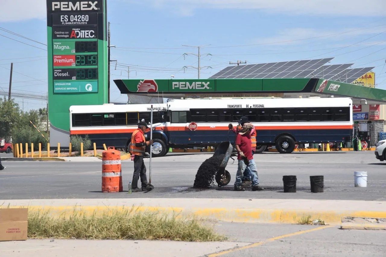 Obras Públicas repara más de 2,300 baches en la ciudad durante junio - imagen 10