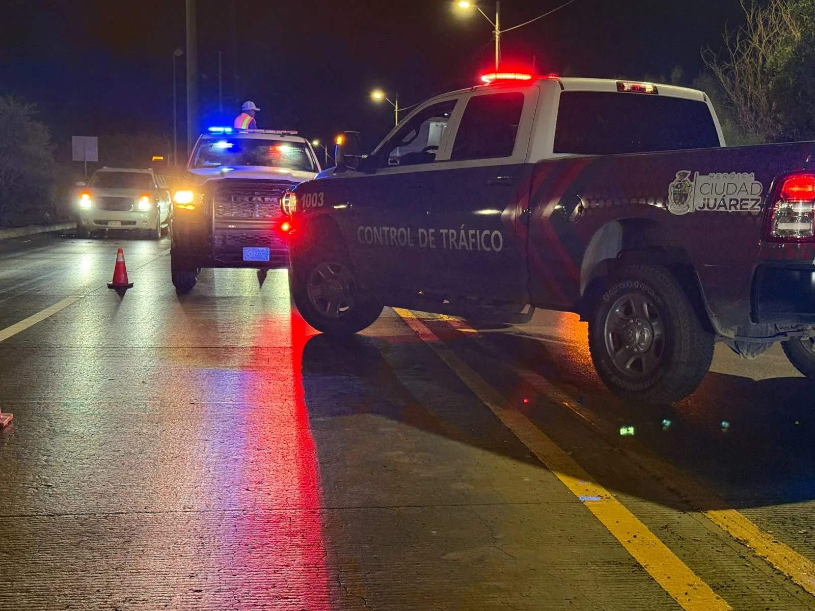 Renuevan señalización vial en avenidas clave de Ciudad Juárez para mejorar seguridad - imagen 2