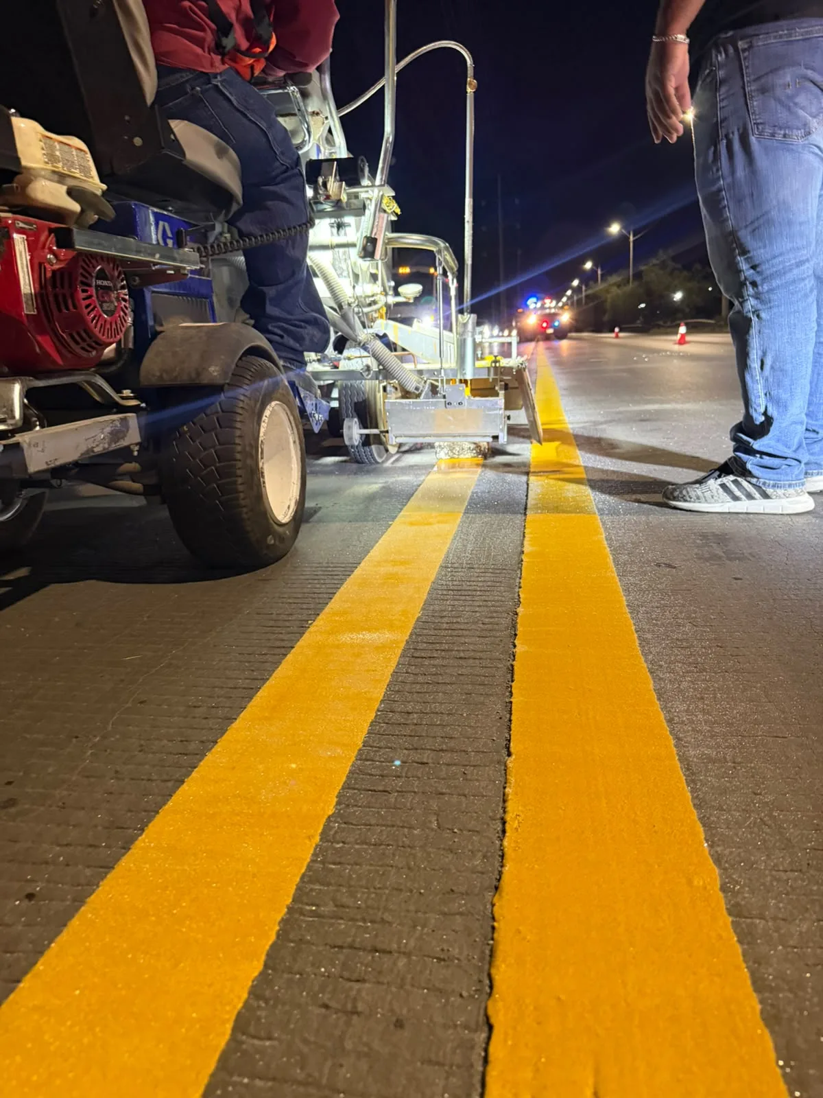 Renuevan señalización vial en avenidas clave de Ciudad Juárez para mejorar seguridad - imagen 3
