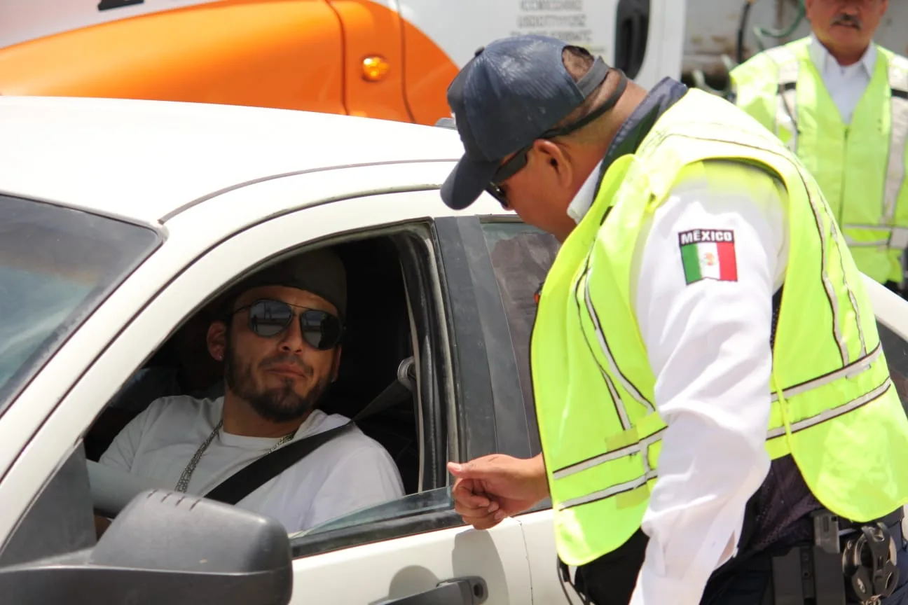 Campaña “No te excedas, en casa te esperan” promueve conducción responsable en Juárez - imagen 2