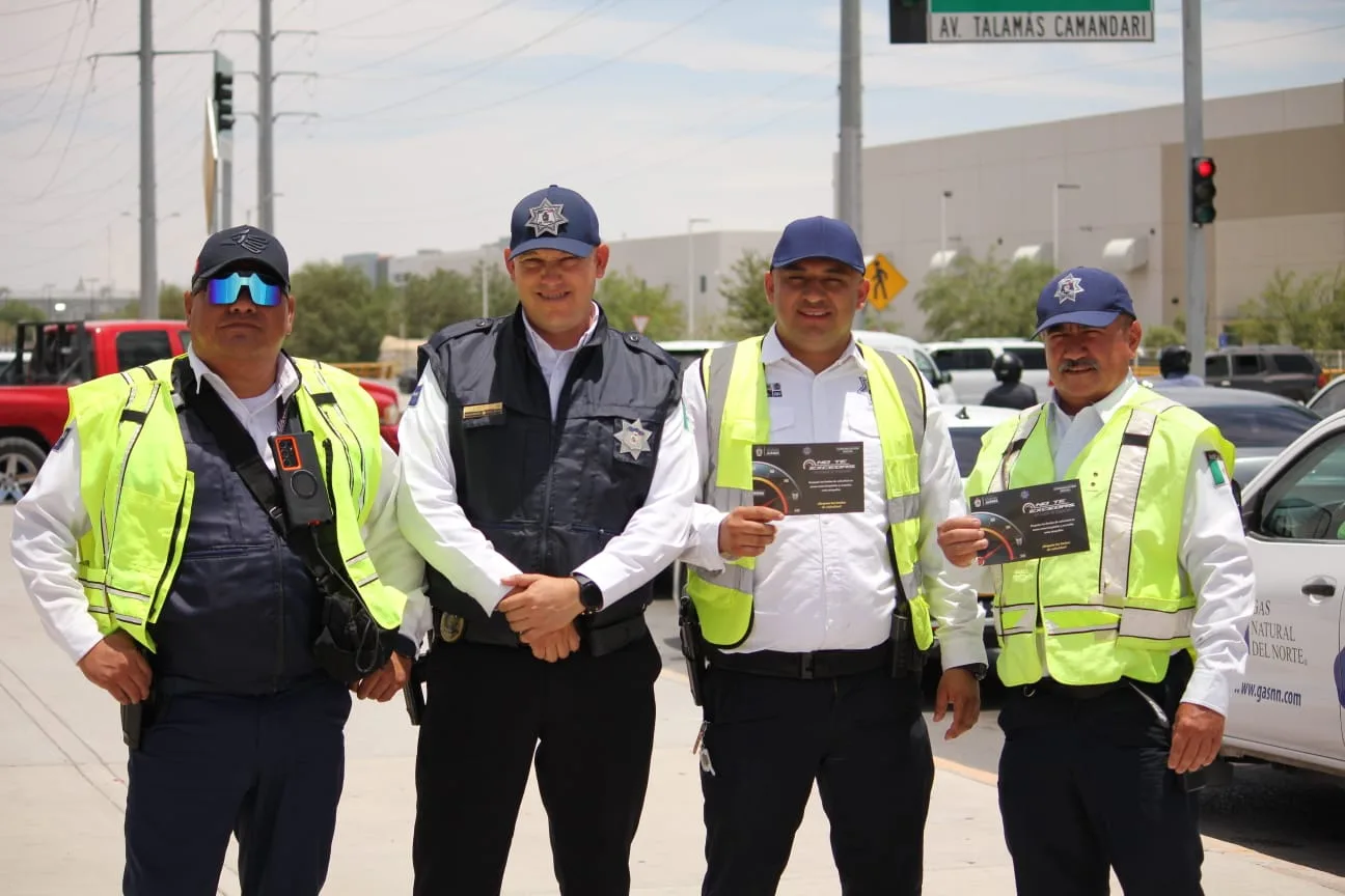 Campaña “No te excedas, en casa te esperan” promueve conducción responsable en Juárez - imagen 4