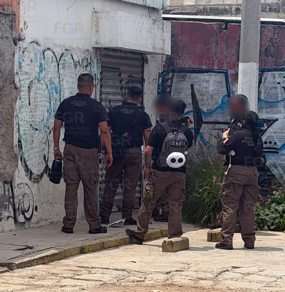 FGR asegura inmueble en Ecatepec relacionado con la venta ilícita de hidrocarburos - imagen 2