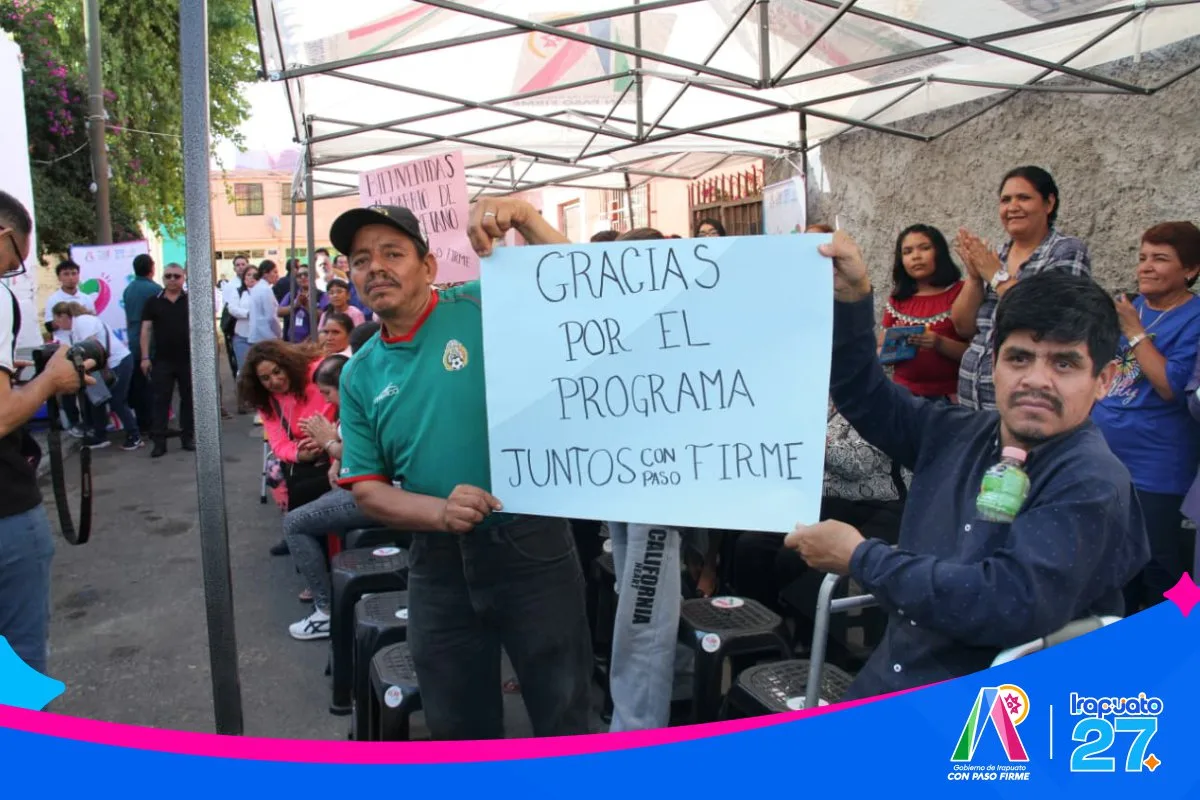 Irapuato refuerza lazos sociales en San Cayetano con programa comunitario - imagen 3