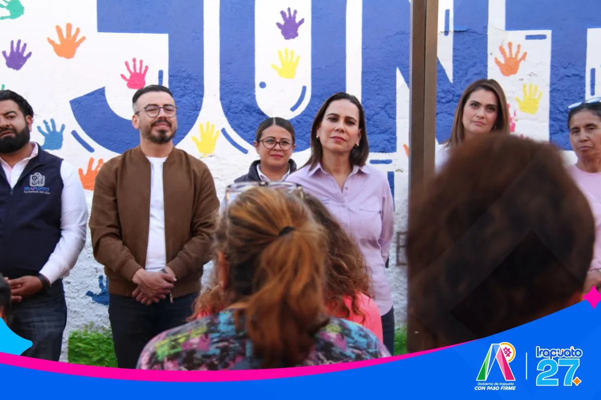 Irapuato refuerza lazos sociales en San Cayetano con programa comunitario - imagen 2