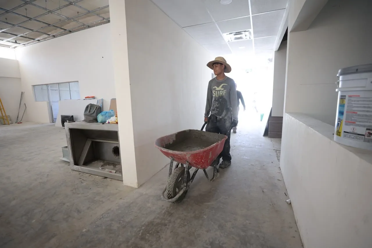 Avanza rehabilitación del Centro de Desarrollo Comunitario OPI en Ciudad Juárez - imagen 1