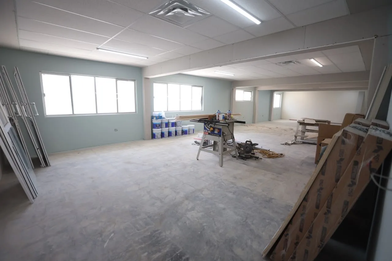Avanza rehabilitación del Centro de Desarrollo Comunitario OPI en Ciudad Juárez - imagen 4