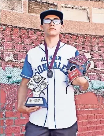 Omar David Muñoz, lanzador juarense, seleccionado por Naranjeros de Hermosillo en la Liga Mexicana del Pacífico - imagen 2