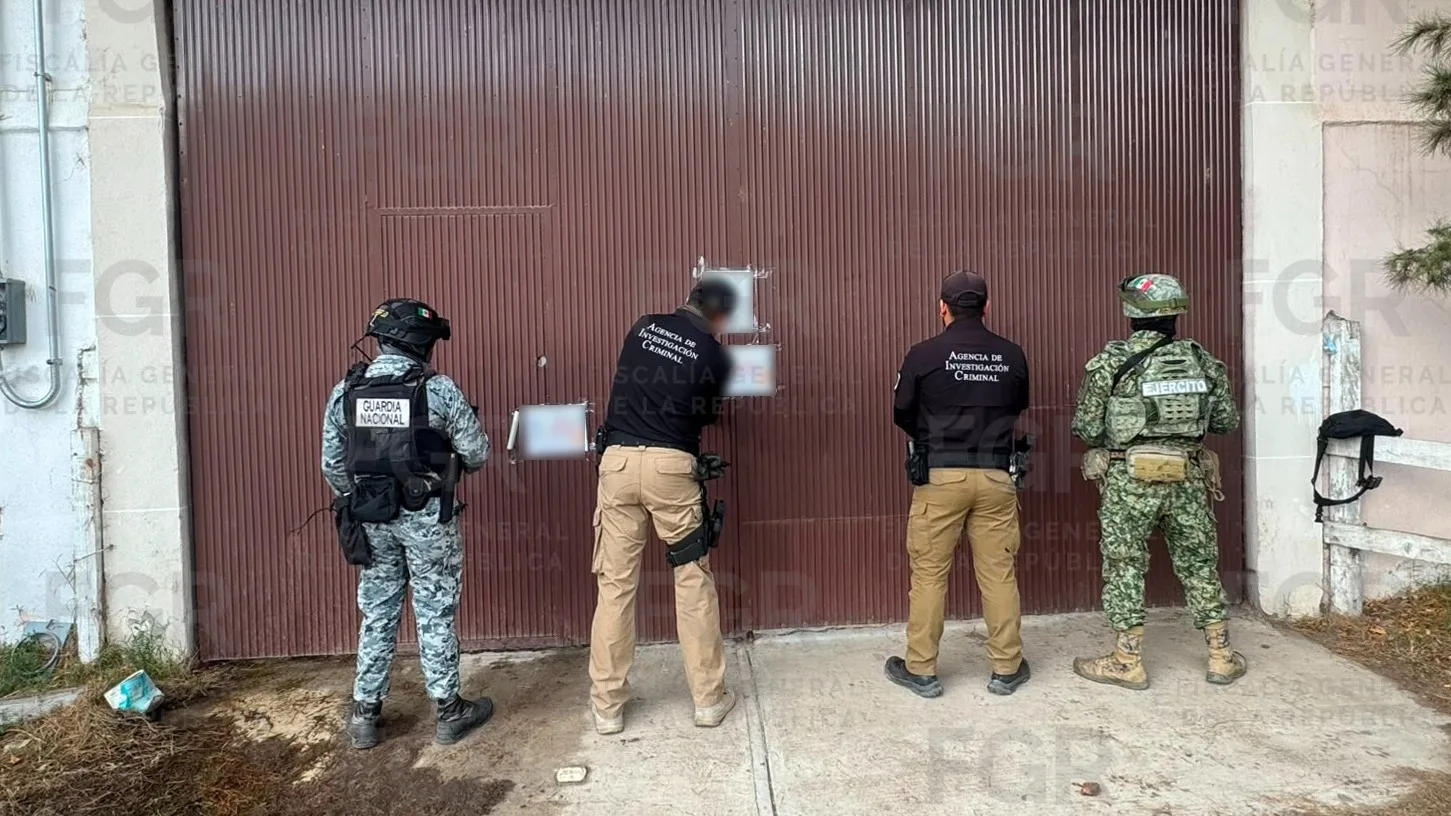FGR asegura armas y vehículos en cateo en Durango tras denuncia ciudadana - imagen 2