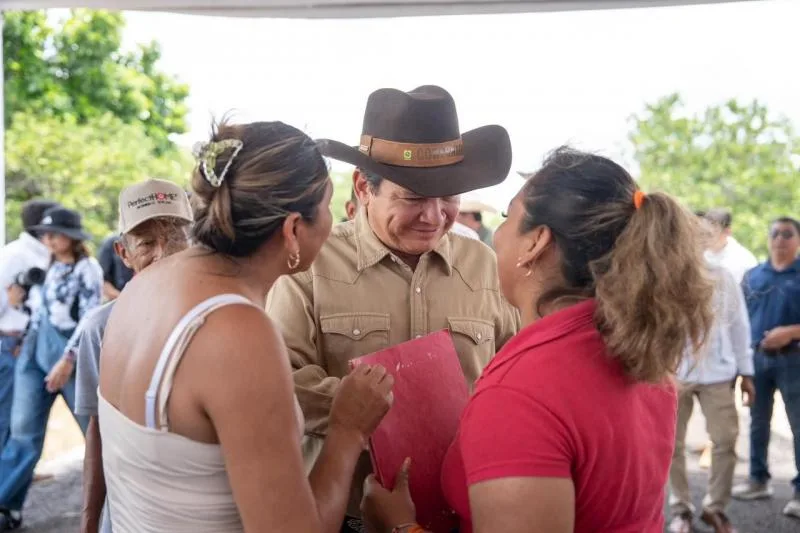 Gobierno de Yucatán impulsa el campo con obras y apoyos en Maxcanú y Samahil - imagen 1