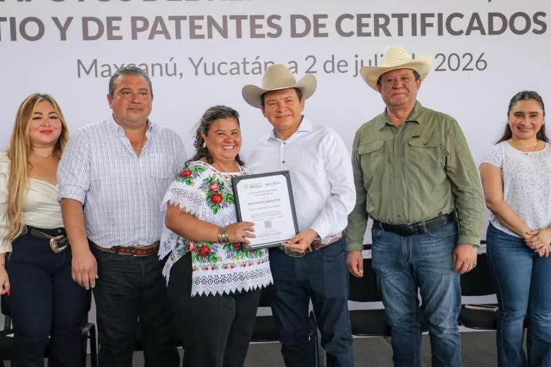Gobierno de Yucatán impulsa el campo con obras y apoyos en Maxcanú y Samahil - imagen 3