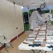 Incineran en Acapulco más de una tonelada de cocaína en operativo conjunto de la FGR y Marina - imagen 1