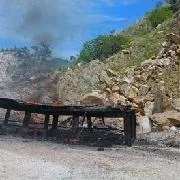 Incineran en Acapulco más de una tonelada de cocaína en operativo conjunto de la FGR y Marina - imagen 3