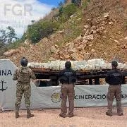 Incineran en Acapulco más de una tonelada de cocaína en operativo conjunto de la FGR y Marina - imagen 5