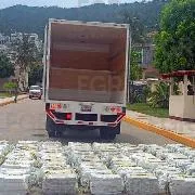 Incineran en Acapulco más de una tonelada de cocaína en operativo conjunto de la FGR y Marina - imagen 7