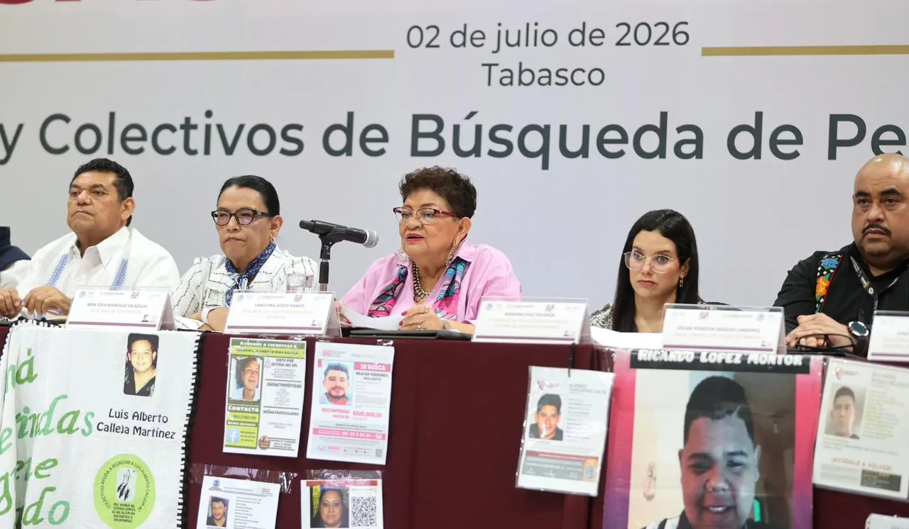 Autoridades mexicanas fortalecen acciones contra la desaparición de personas en Tabasco - imagen 2