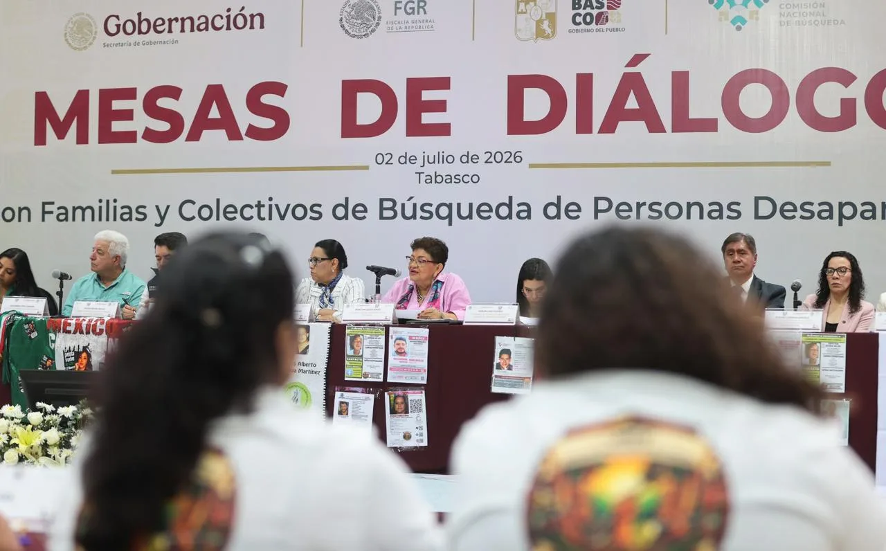 Autoridades mexicanas fortalecen acciones contra la desaparición de personas en Tabasco - imagen 6