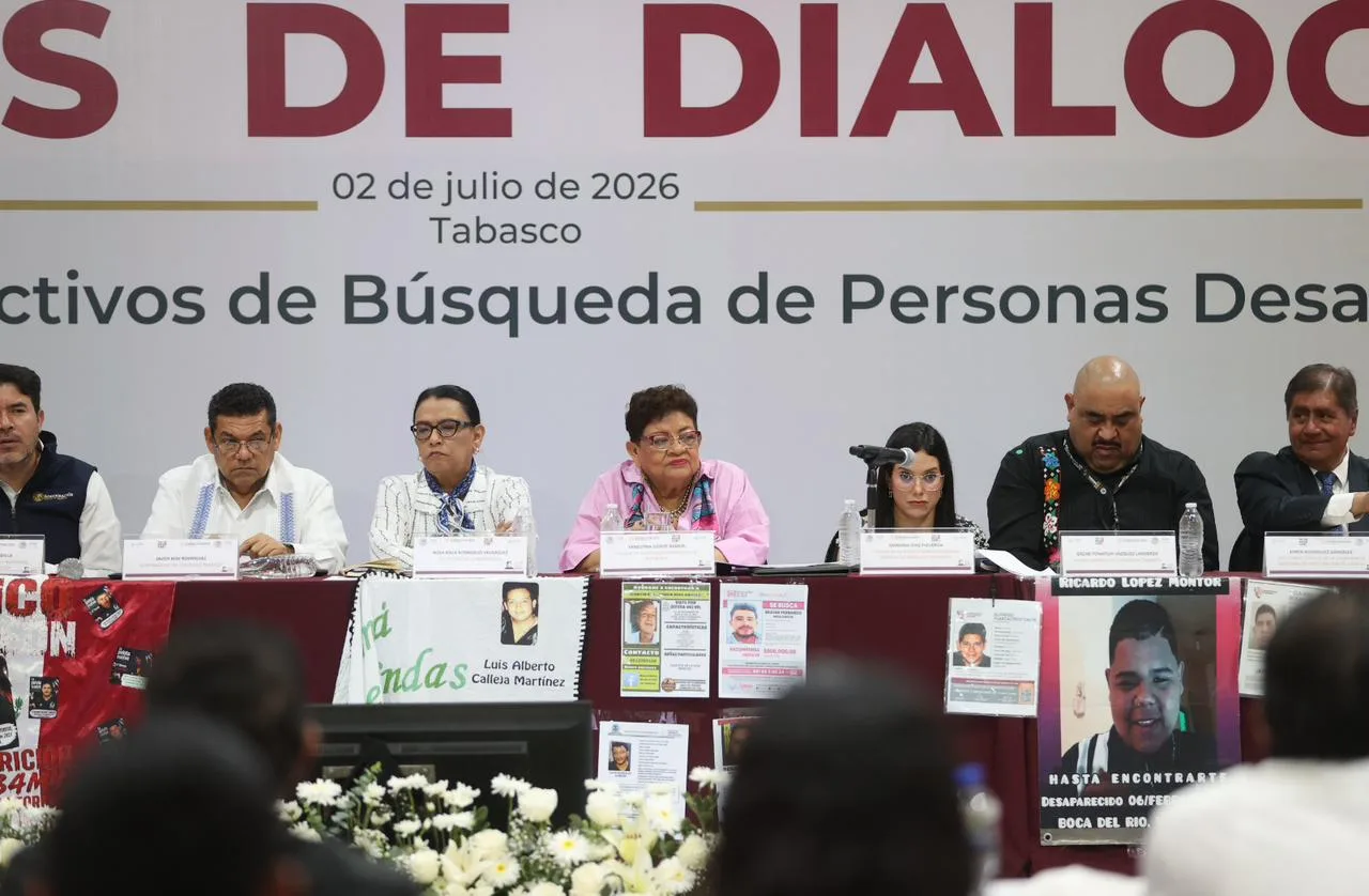 Autoridades mexicanas fortalecen acciones contra la desaparición de personas en Tabasco - imagen 4