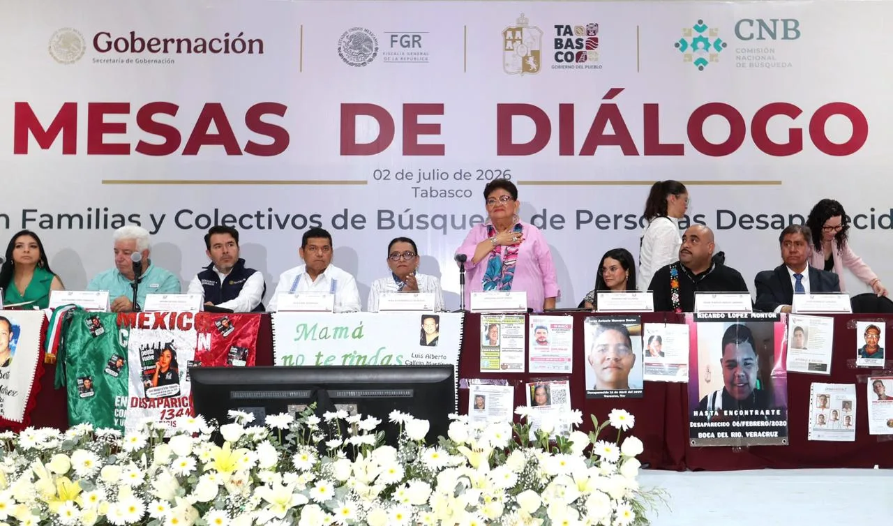 Autoridades mexicanas fortalecen acciones contra la desaparición de personas en Tabasco - imagen 8