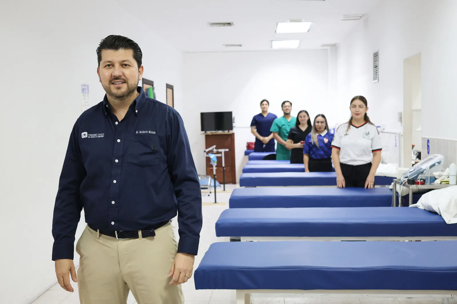Pensiones Civiles abrirá nueva área de Fisiatría en Chihuahua para ampliar la atención a derechohabientes - imagen 3