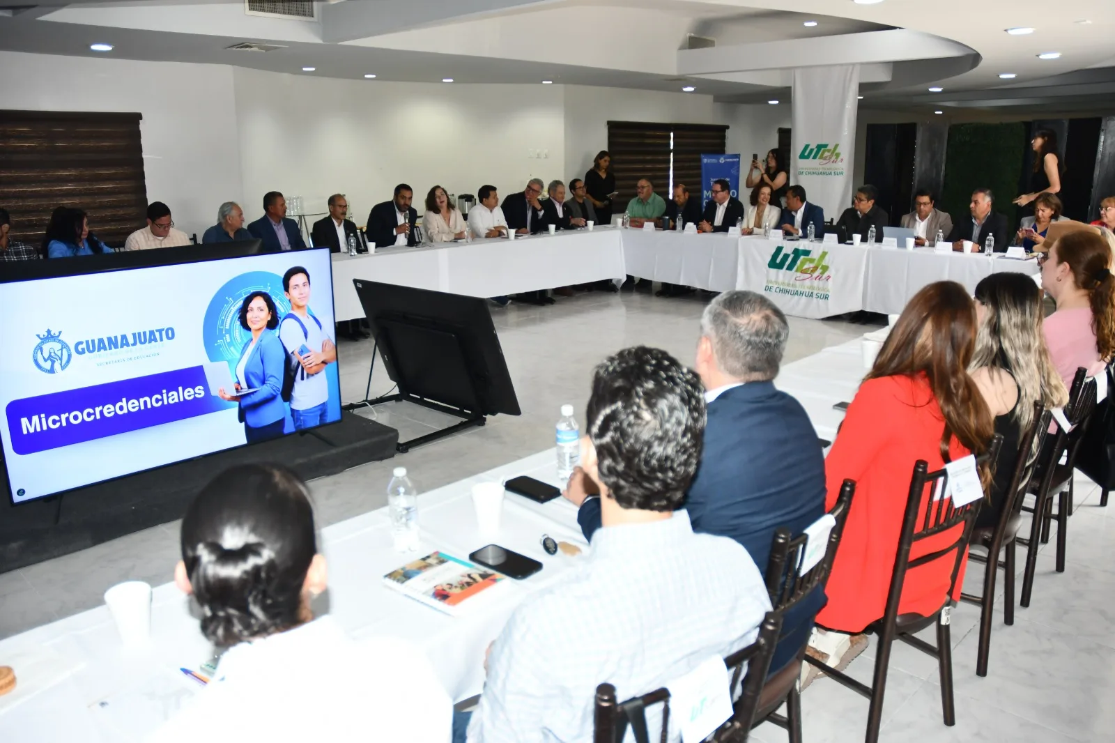 Chihuahua y Guanajuato comparten experiencias sobre microcredenciales en educación superior - imagen 4
