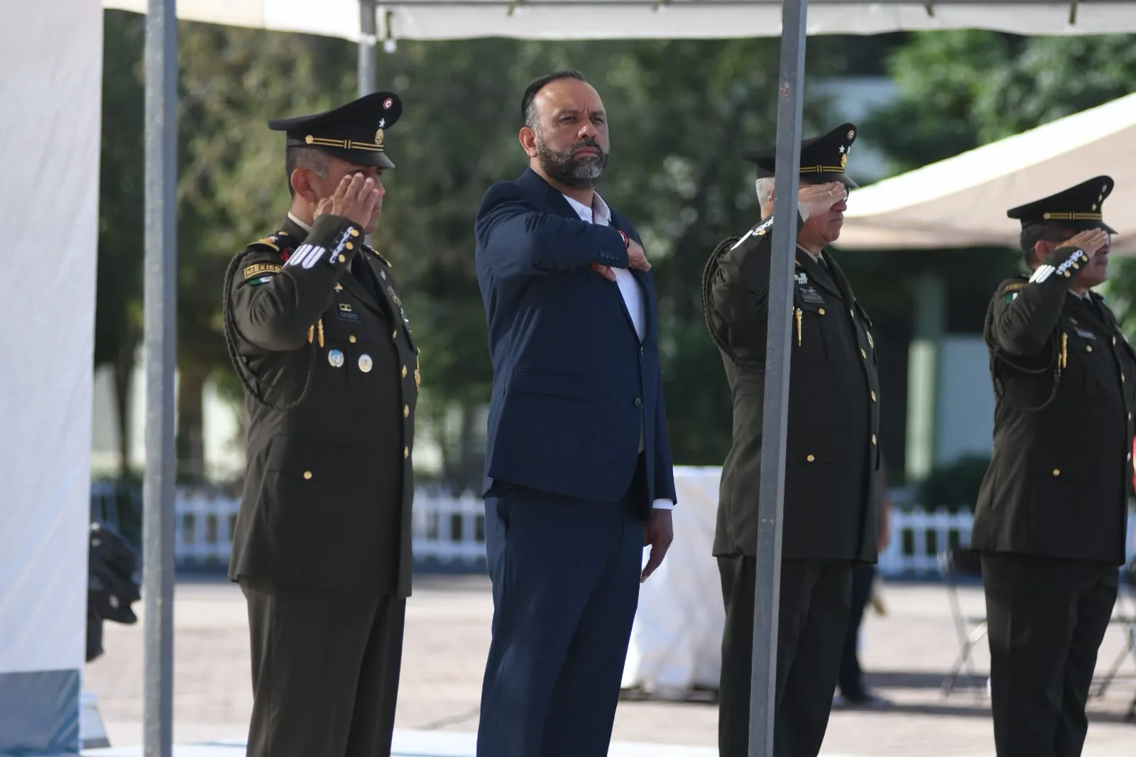 Coronel Leonardo Villalobos asume mando del 9º Regimiento de Caballería Motorizado en Ciudad Juárez - imagen 1