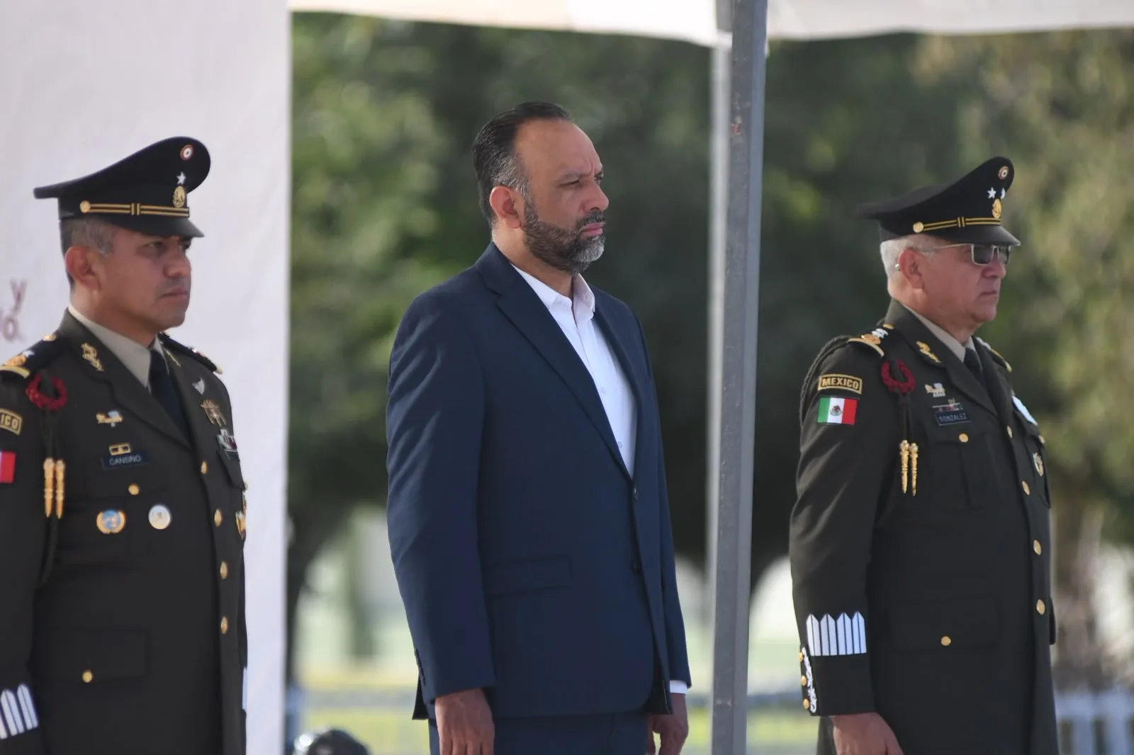 Coronel Leonardo Villalobos asume mando del 9º Regimiento de Caballería Motorizado en Ciudad Juárez - imagen 2