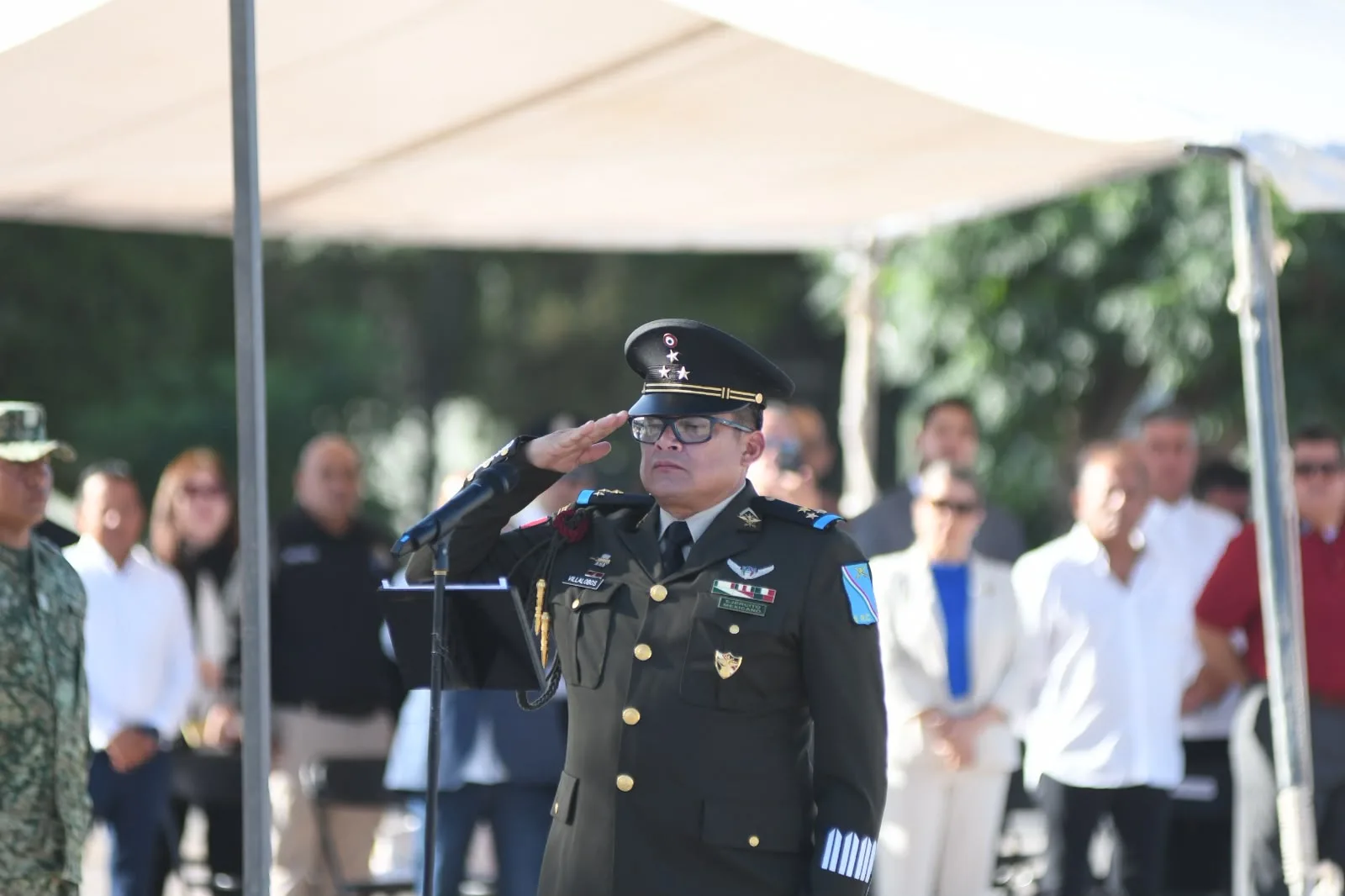 Coronel Leonardo Villalobos asume mando del 9º Regimiento de Caballería Motorizado en Ciudad Juárez - imagen 3