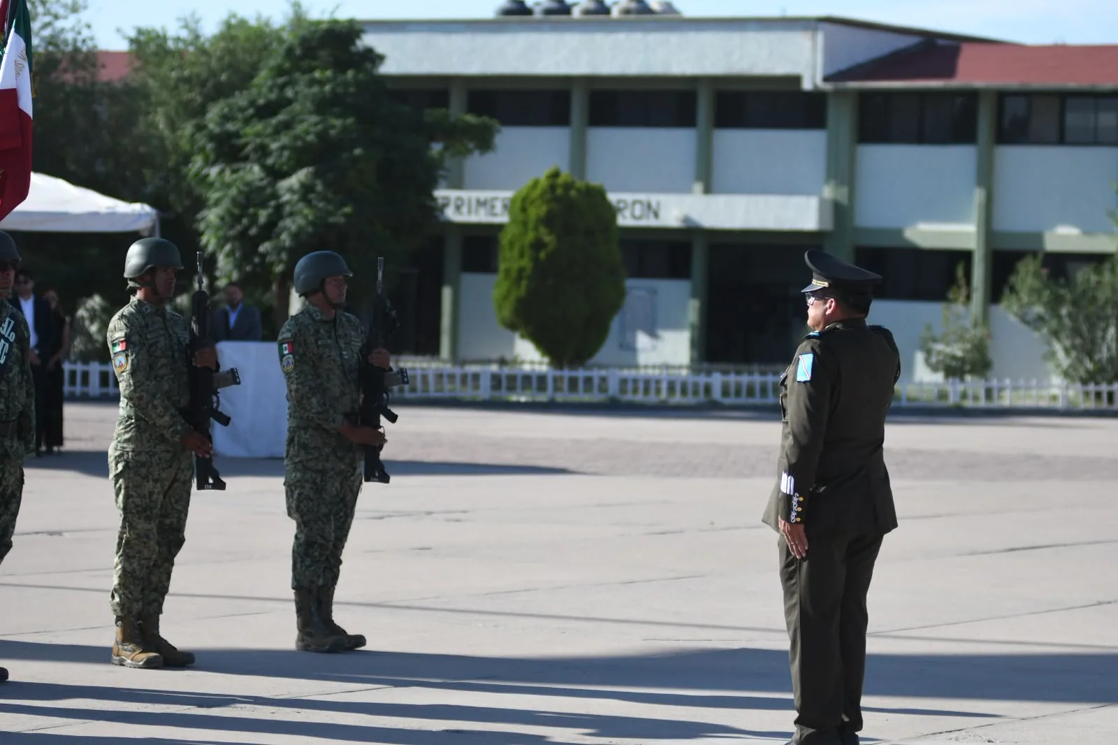 Coronel Leonardo Villalobos asume mando del 9º Regimiento de Caballería Motorizado en Ciudad Juárez - imagen 8