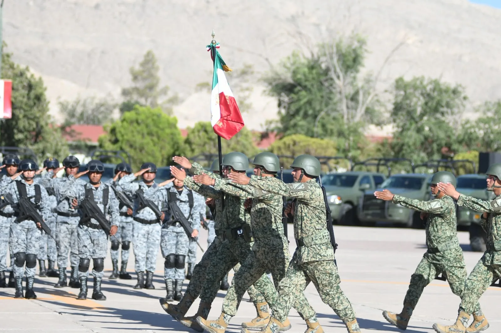Coronel Leonardo Villalobos asume mando del 9º Regimiento de Caballería Motorizado en Ciudad Juárez - imagen 10