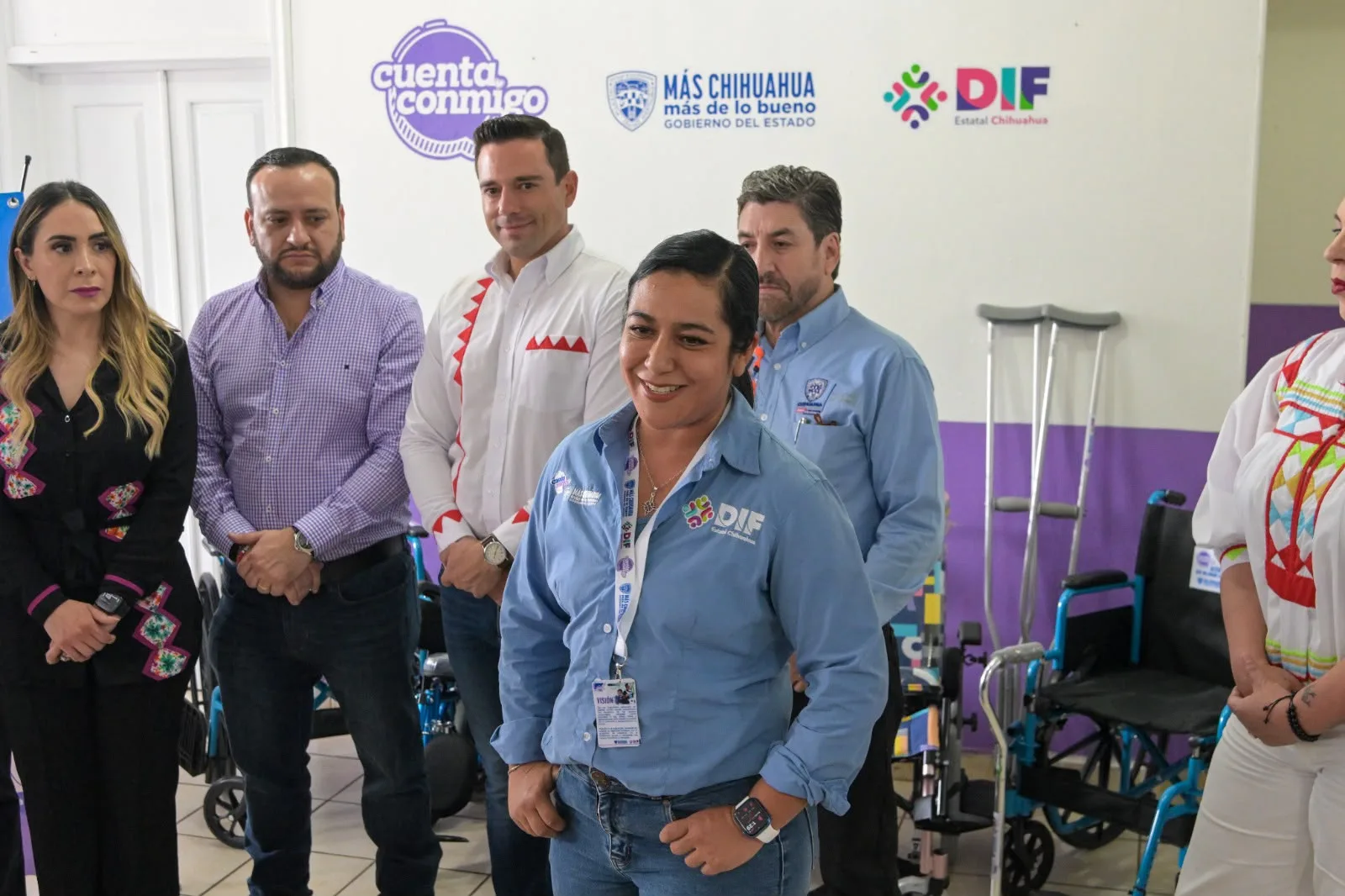 DIF Estatal entrega aparatos funcionales y despensas a personas vulnerables en Guachochi - imagen 3