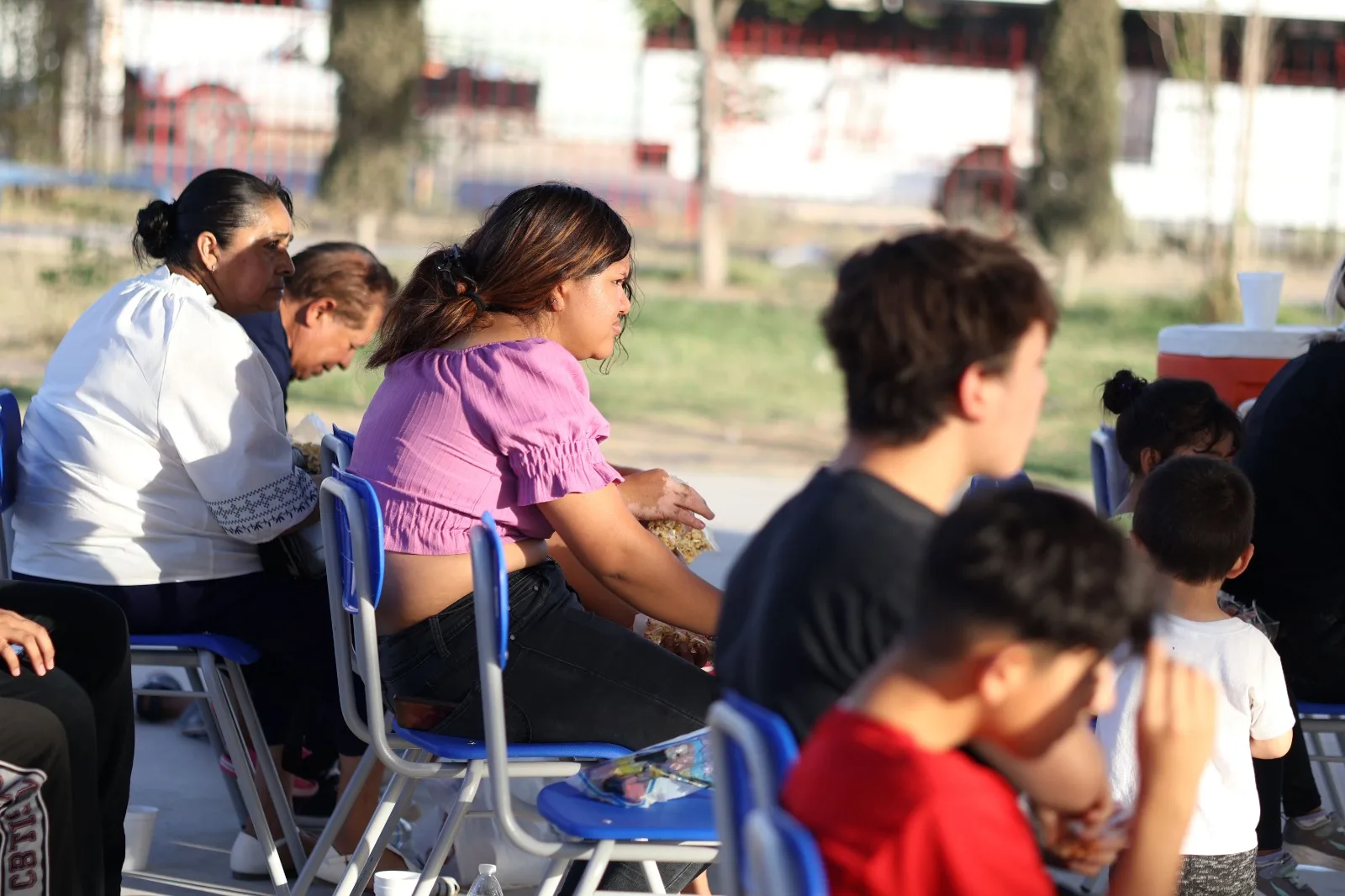 IPACULT y CASA organizan función gratuita de cine familiar en Parajes de San Isidro, Juárez - imagen 1