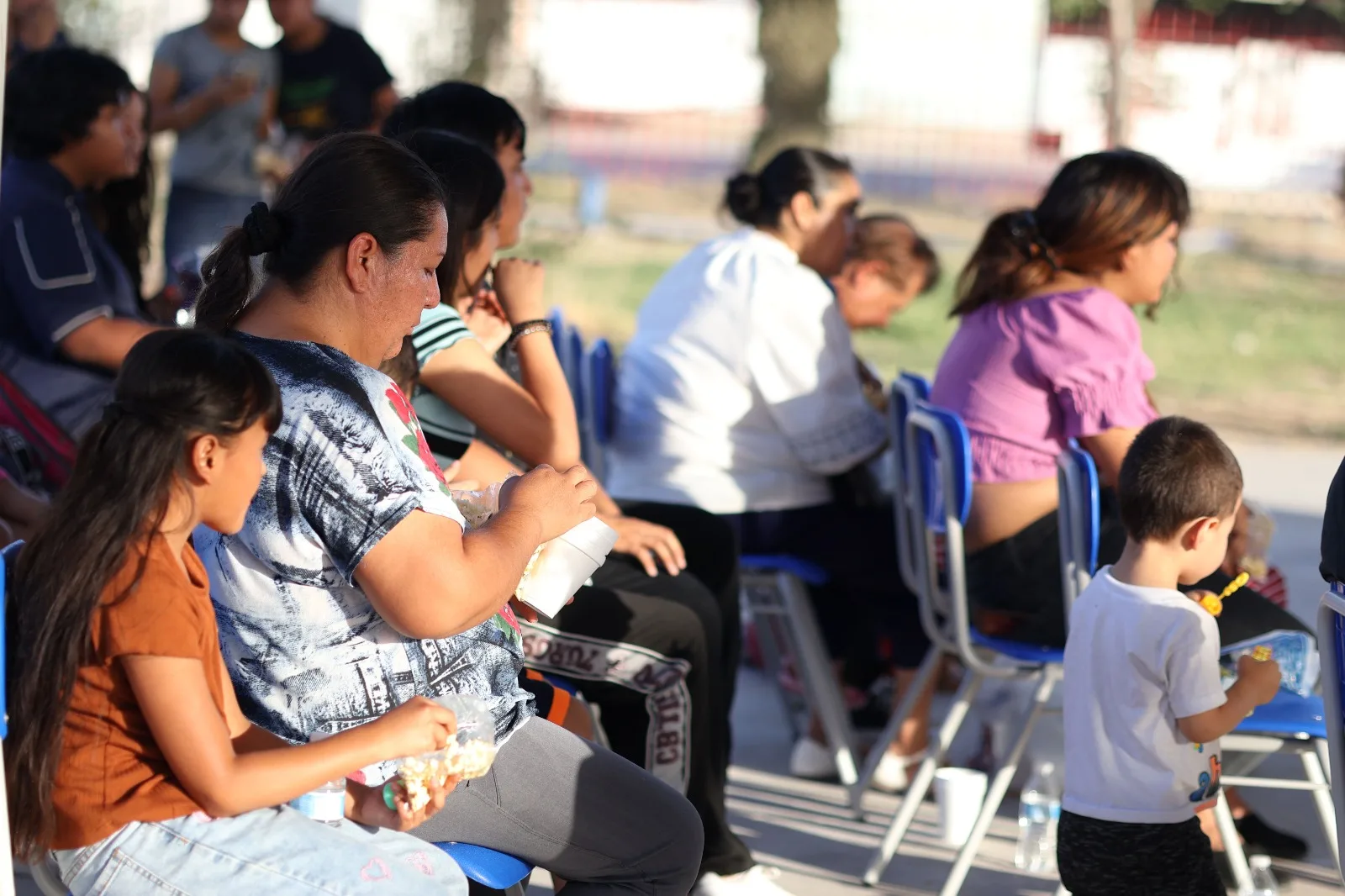 IPACULT y CASA organizan función gratuita de cine familiar en Parajes de San Isidro, Juárez - imagen 3