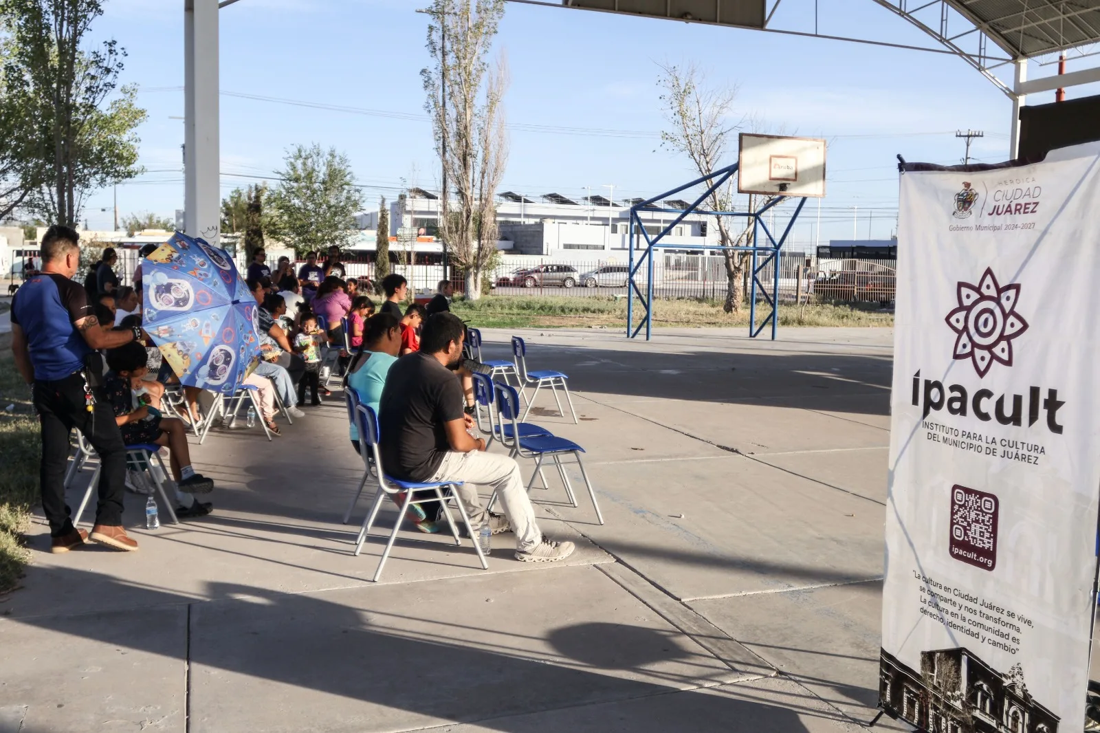 IPACULT y CASA organizan función gratuita de cine familiar en Parajes de San Isidro, Juárez - imagen 4