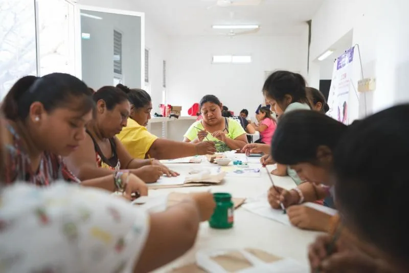 Secretaría de las Mujeres en Yucatán ofrece atención gratuita y confidencial en 45 Centros Libre para mujeres víctimas de violencia - imagen 1