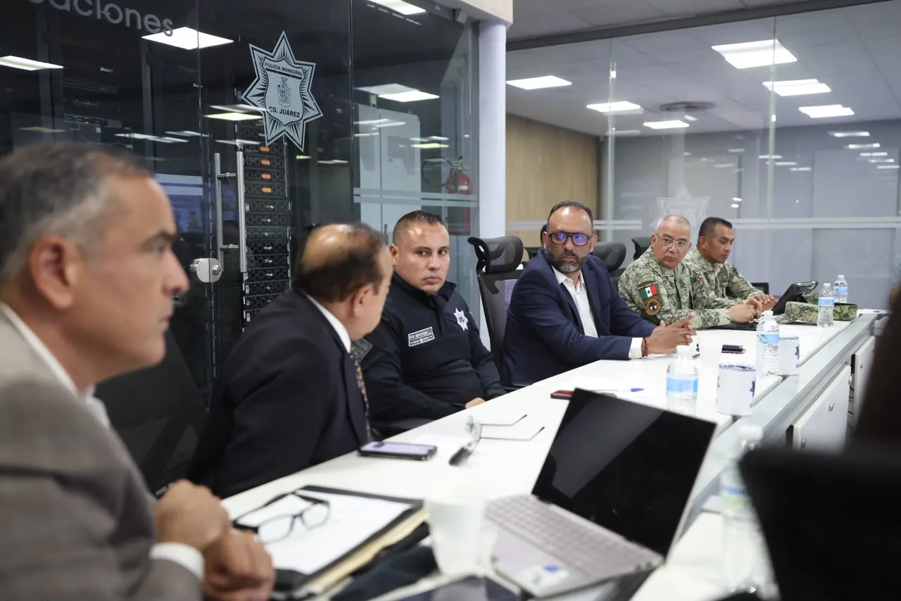 Mesa de Seguridad en Juárez reporta 181 detenciones y aseguramiento de armas y drogas en última semana - imagen 1