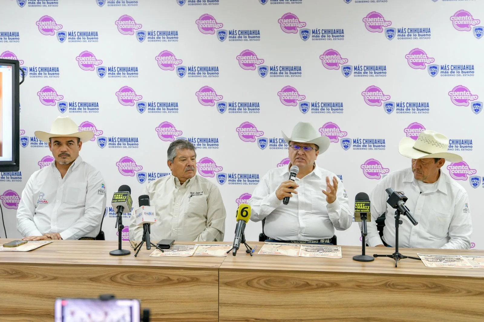 Jornadas Villistas 2026: presentan en Ciudad Juárez la cartelera de actividades en Parral - imagen 1