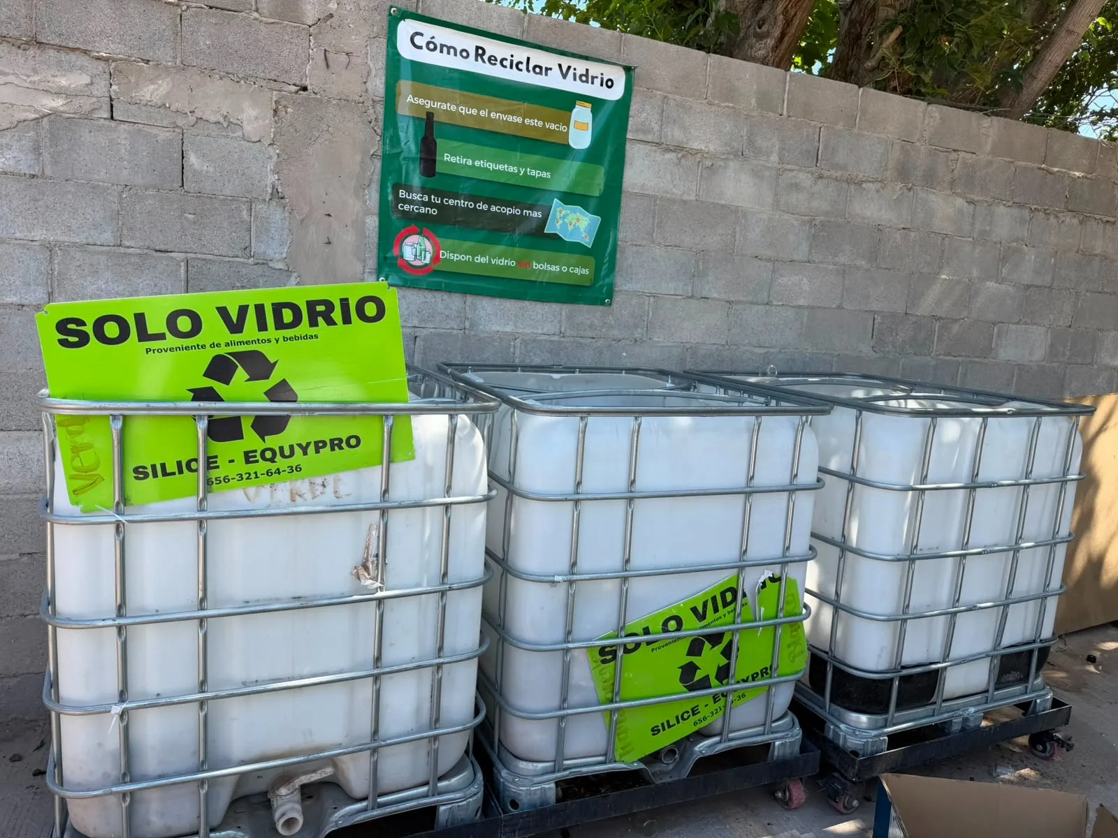 Punto Limpio en Chamizal recibe residuos especiales y reciclables en horario extendido - imagen 2