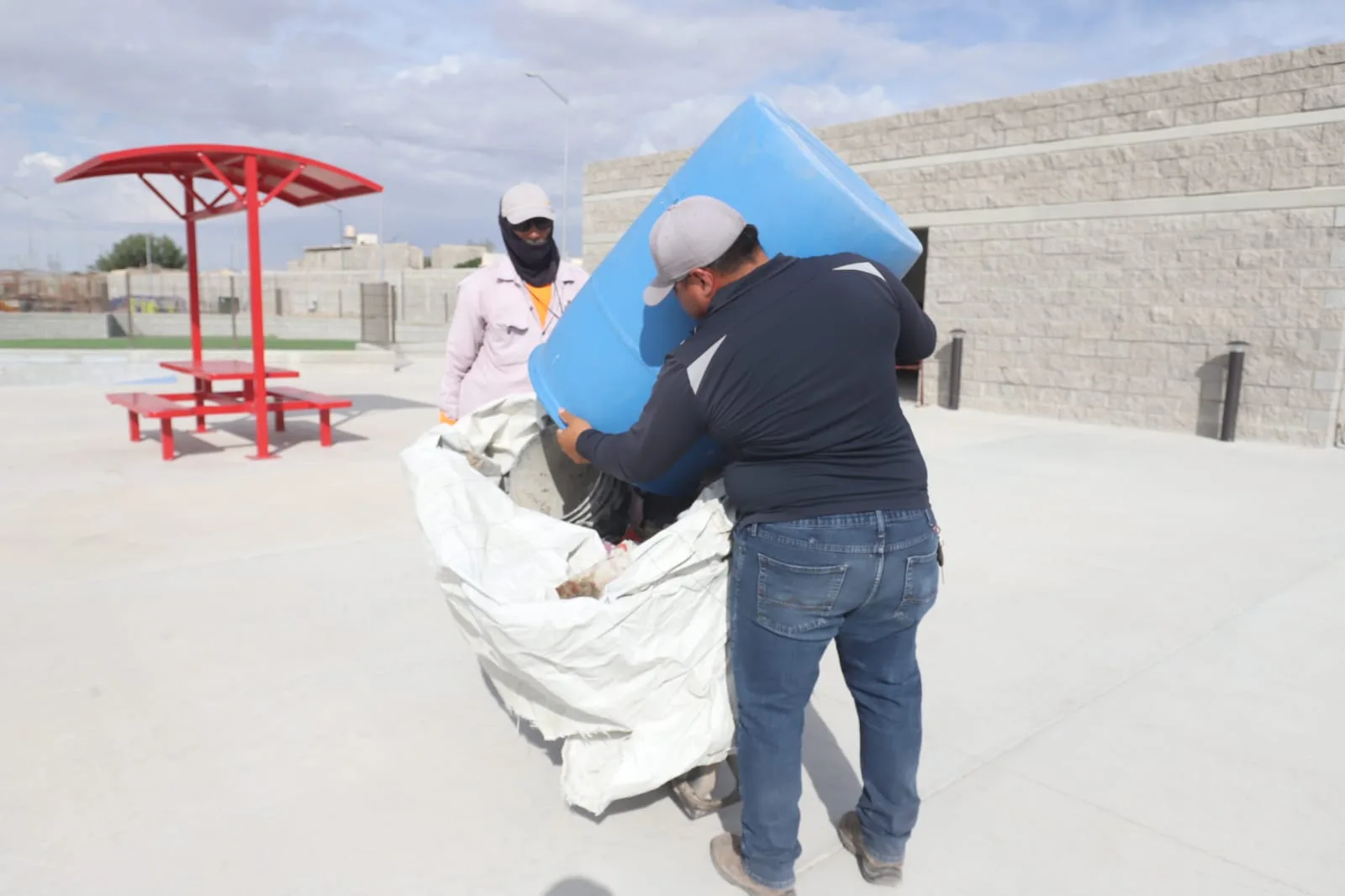 Parque Suroriente en Ciudad Juárez mantiene actividades y mantenimiento durante vacaciones de verano 2026 - imagen 1