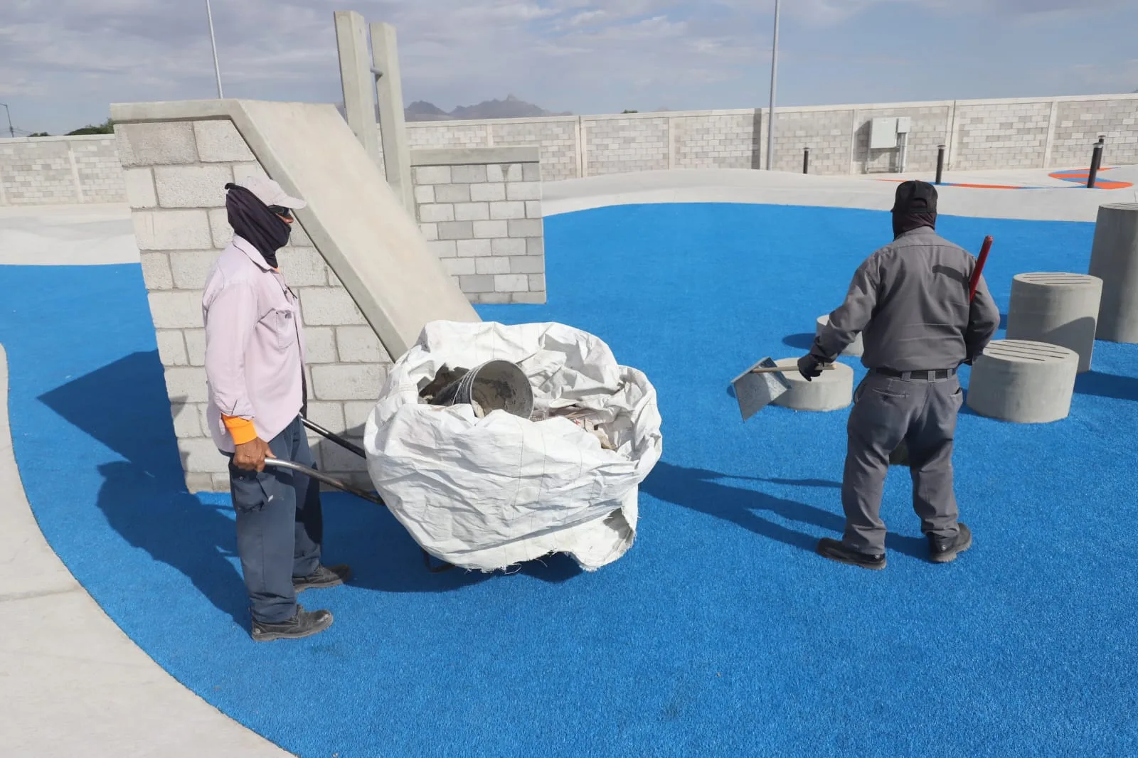 Parque Suroriente en Ciudad Juárez mantiene actividades y mantenimiento durante vacaciones de verano 2026 - imagen 3