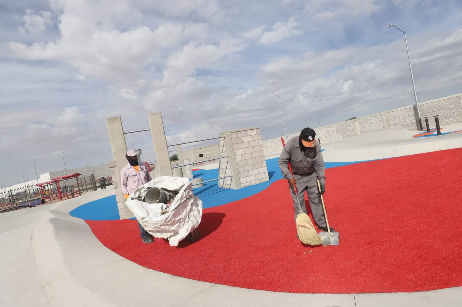 Parque Suroriente en Ciudad Juárez mantiene actividades y mantenimiento durante vacaciones de verano 2026 - imagen 2