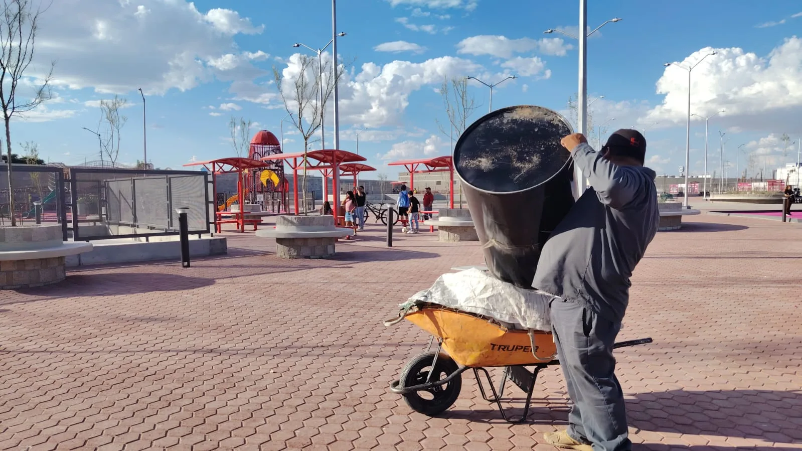 Parque Suroriente en Ciudad Juárez mantiene actividades y mantenimiento durante vacaciones de verano 2026 - imagen 4