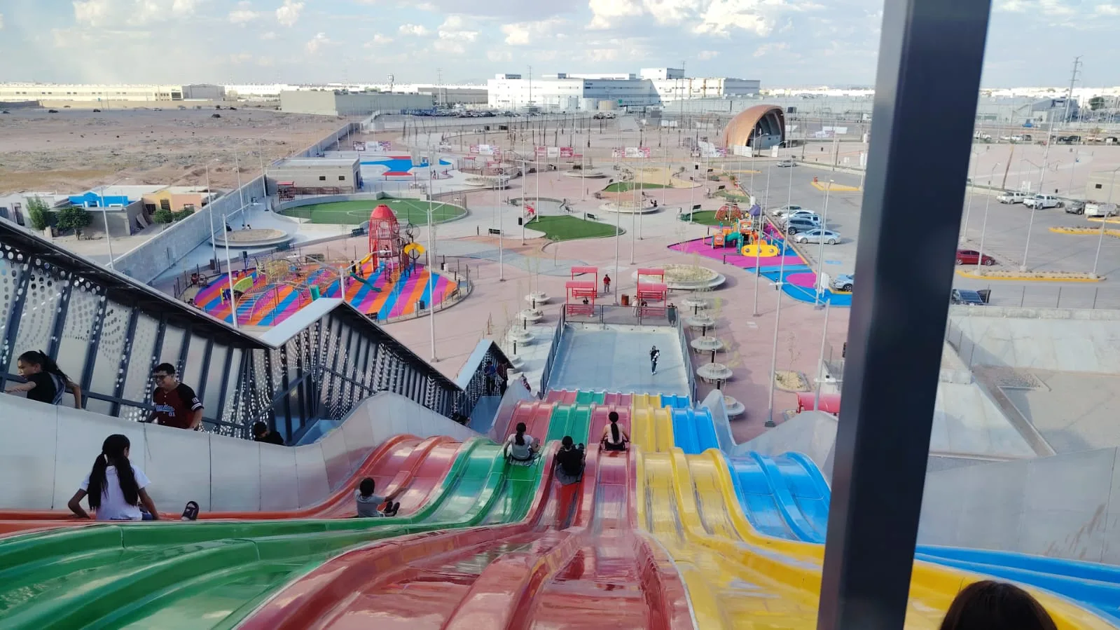 Parque Suroriente en Ciudad Juárez mantiene actividades y mantenimiento durante vacaciones de verano 2026 - imagen 5